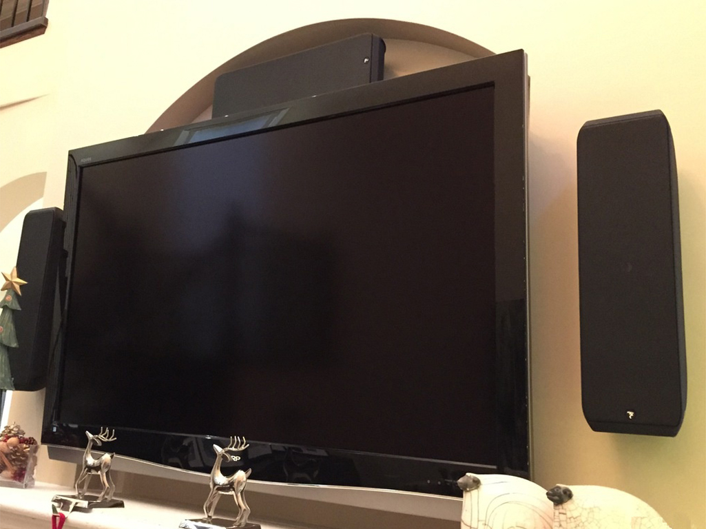 Loa vệ tinh Focal Sib XL thu hut moi anh nhin