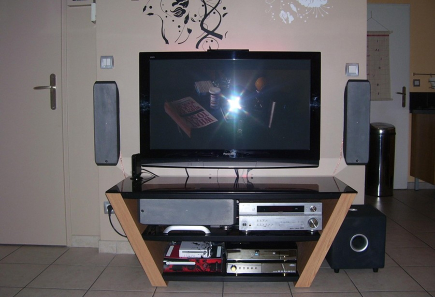 Loa vệ tinh Focal Sib XL de dang setup