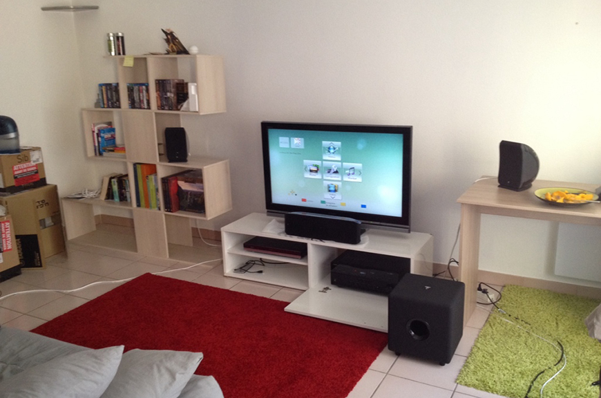 Loa vệ tinh Focal Sib XL dat duoc nhieu vi tri khac nhau