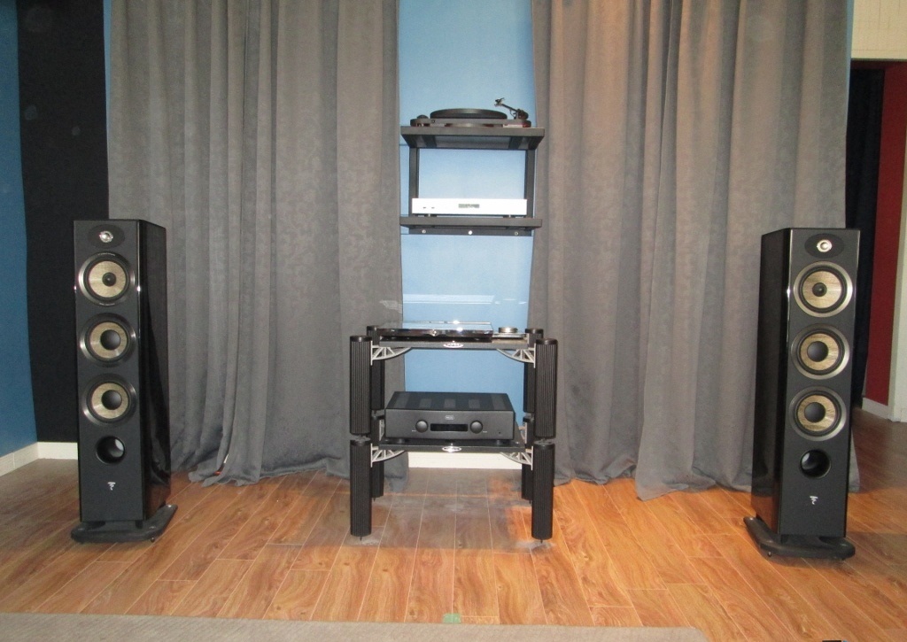 cặp loa focal aria 926 màu đen