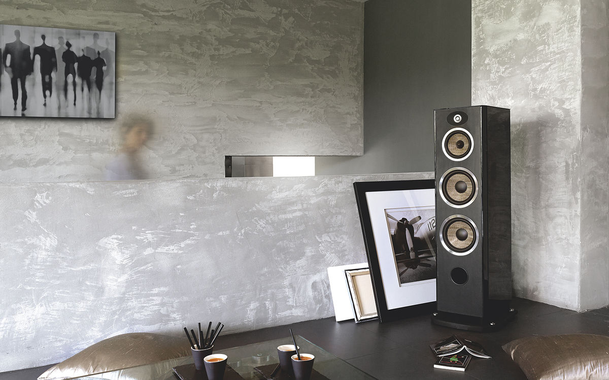 Loa Focal Aria 948 mang dam chat phap