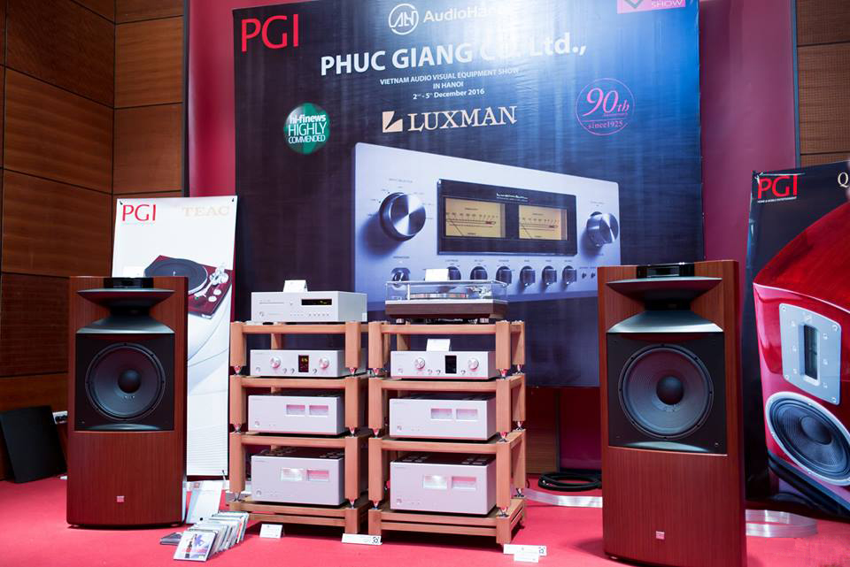 gian hang luxman cua don vi audiohanoi