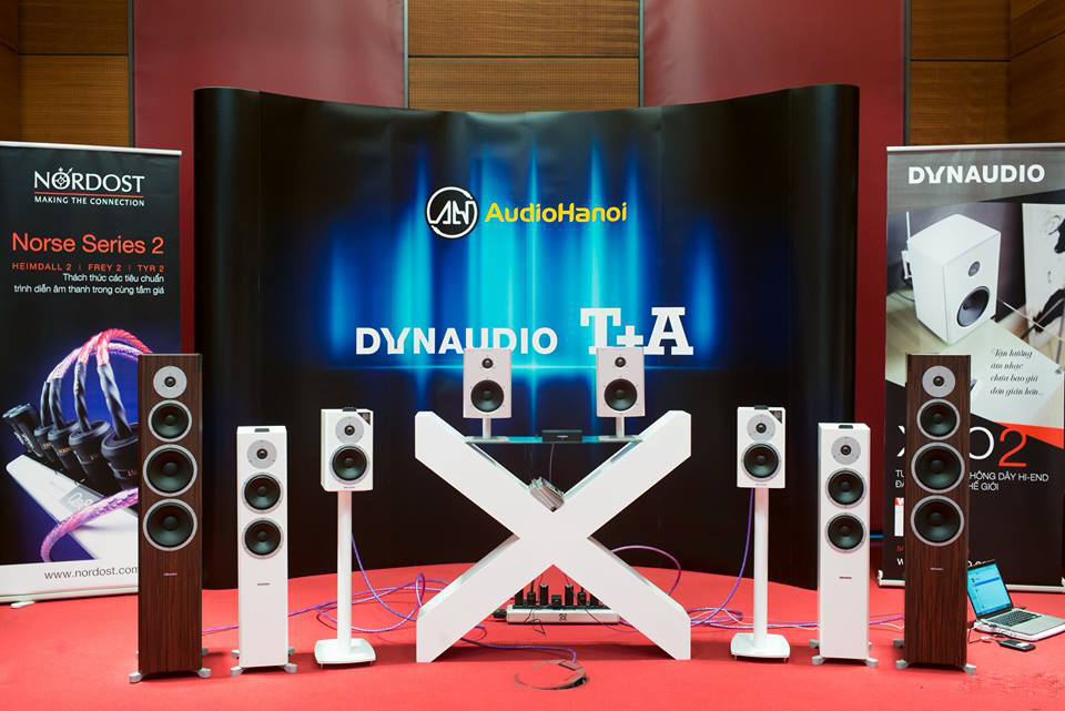 gian hang san pham dynaudio