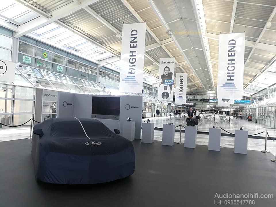 High End Munich Show 2019 dep