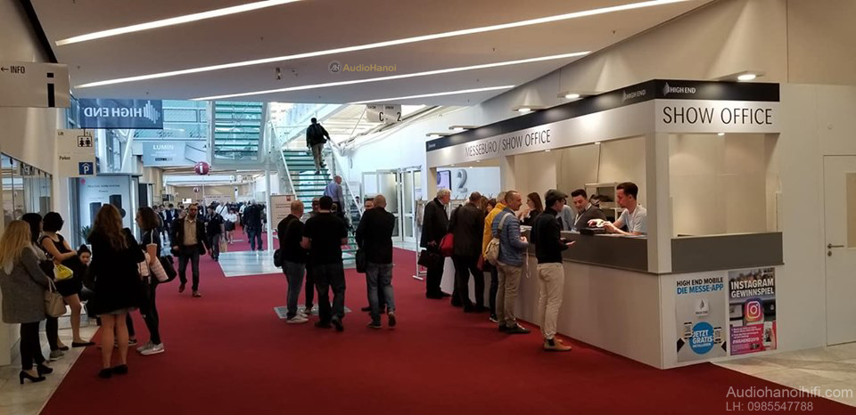 High-End Munich Show 2019 doc dao