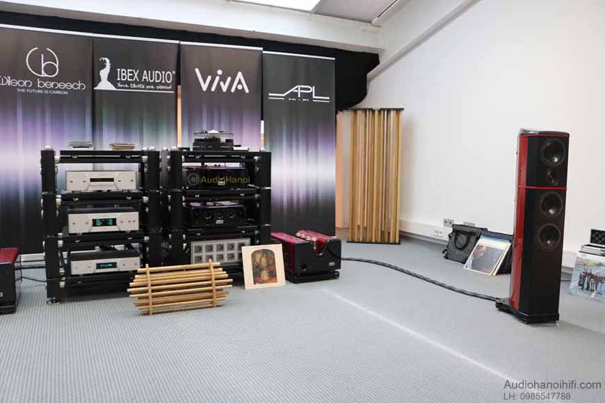 High-End Munich Show 2019 can canh