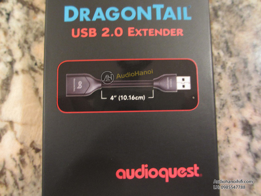 AudioQuest Dragon Tail USB 2.0 Extender dep