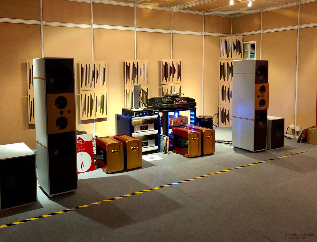 loa swiss made audio  excellence 