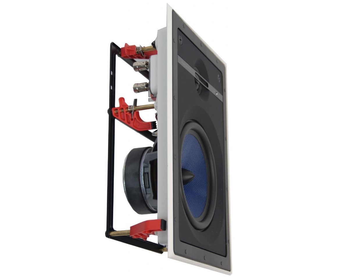 loa B&W CWM652 voi mach ben trong