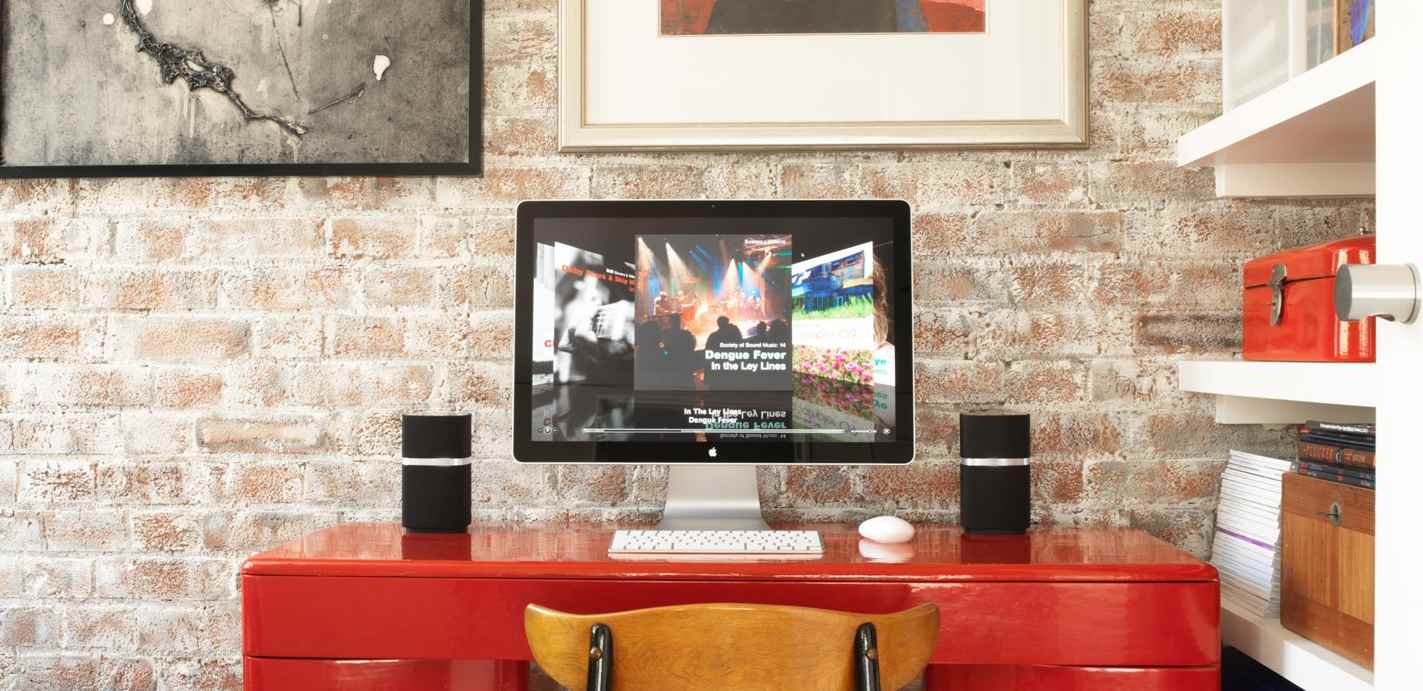 loa B&W MM-1 gon nhe