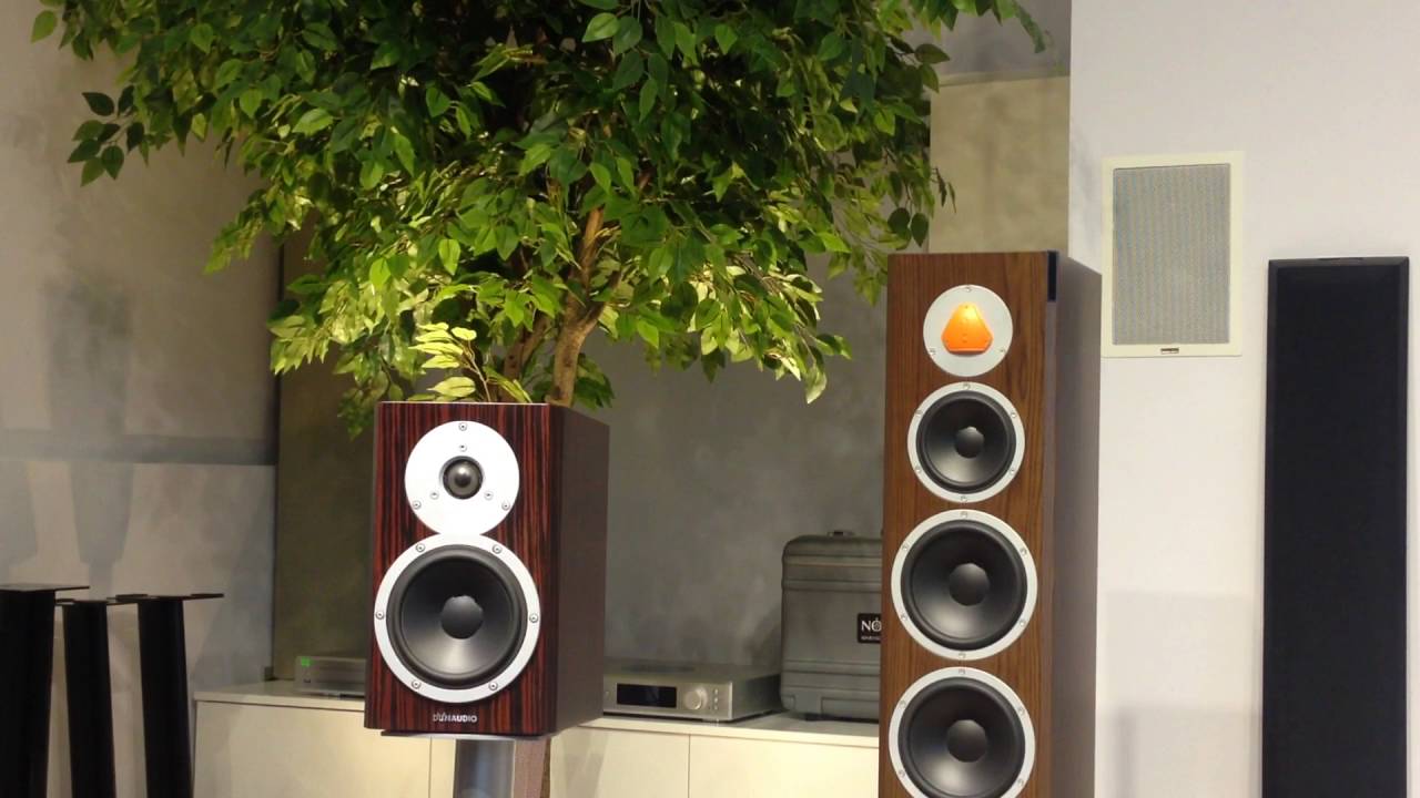  loa Dynaudio Excite X14 thiet ke nho gon