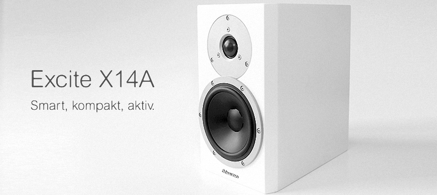 Loa Dynaudio Excite X14A mau trang sang trong