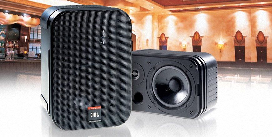 loa JBL Control One co kha nang phoi ghep tot