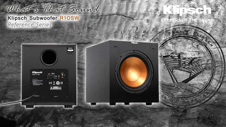 loa sieu tram klipsch r-10sw