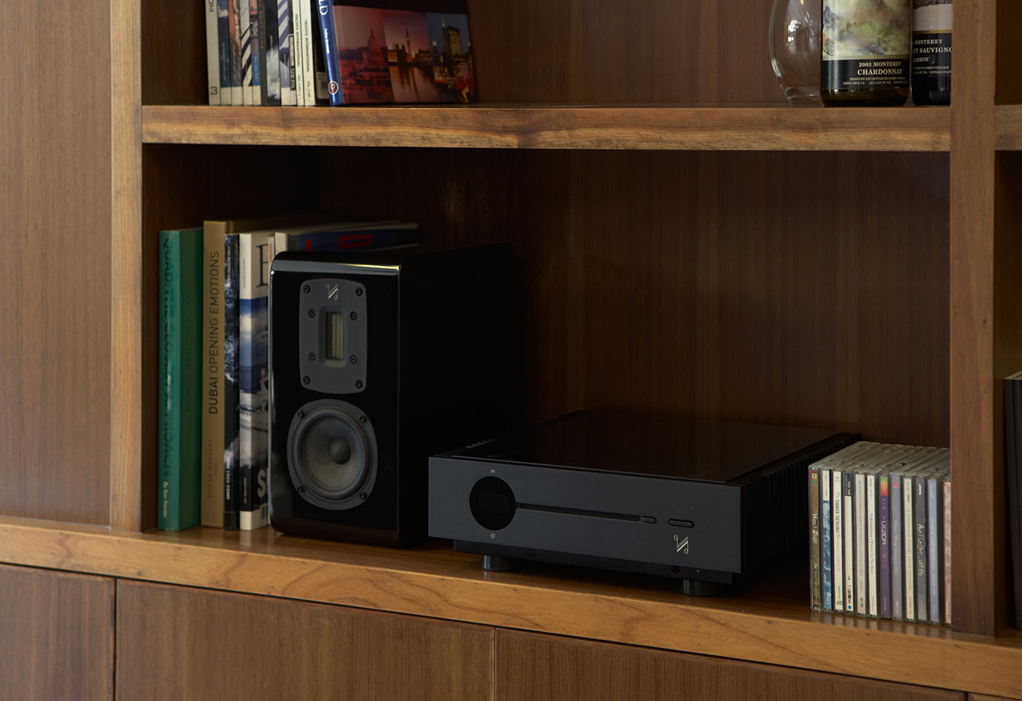 Loa quad s-2 phoi cung ampli quad