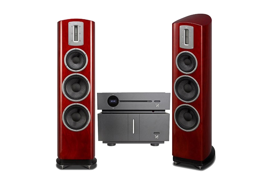 loa Quad Z-3 phoi ghep