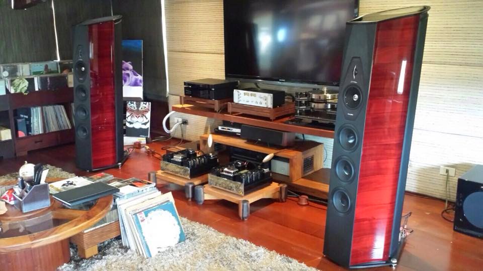 loa Sonus Faber Lilium mang chat am dinh cao