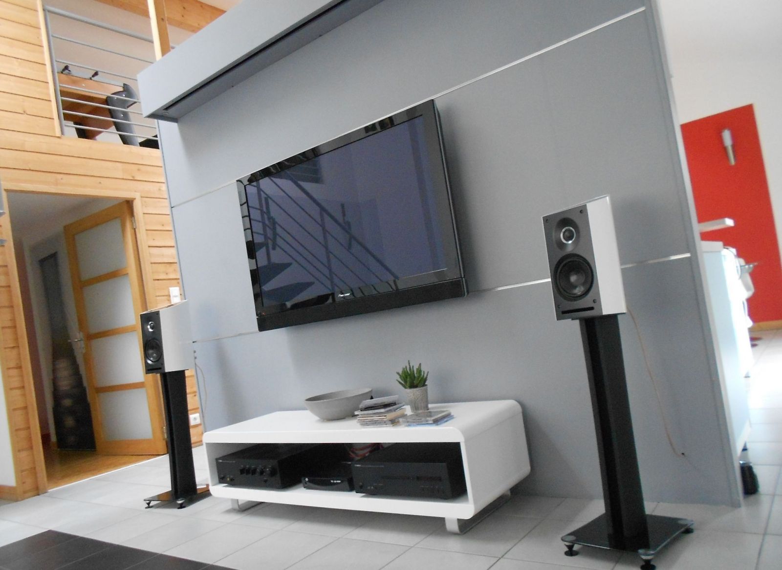 cap loa Sonus Faber Venere 1.5 trong bo dan