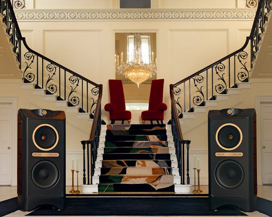 loa Tannoy Kingdom royal Mk II