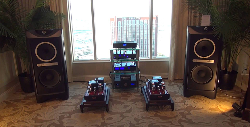 loa Tannoy Kingdom royal carbon Black