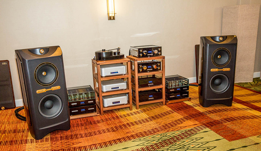 loa Tannoy Kingdom royal carbon Black cong nghe am nhac dinh cao