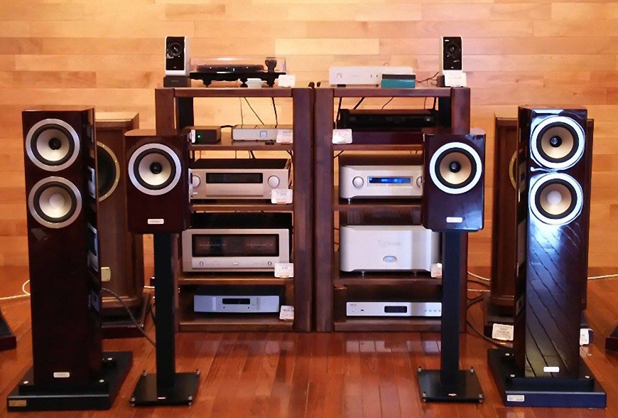 loa bookshelf tannoy precision 6.1