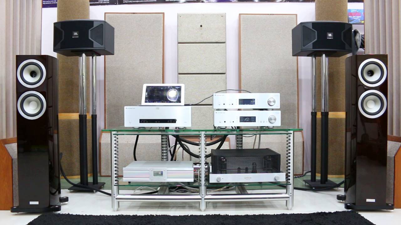 loa Tannoy Precision 6.2