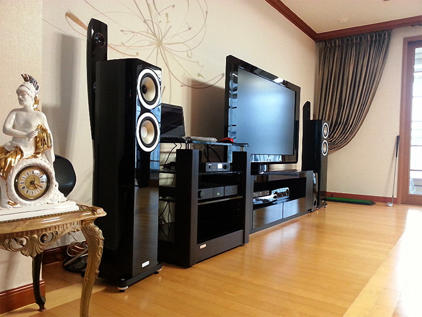loa Tannoy Precision 6.2 sang trong