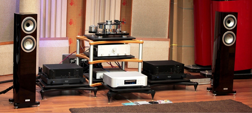 loa Tannoy Precision 6.2 trong bo dan cao cap