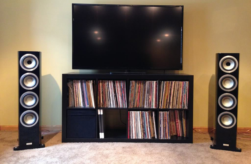 loa Tannoy Precision 6.4