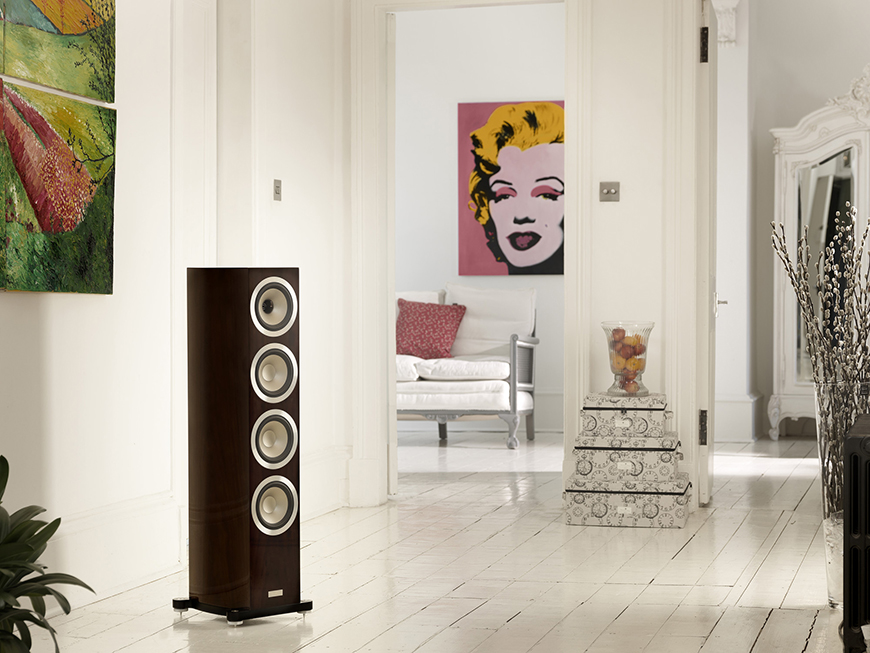 loa Tannoy Precision 6.4 cao cap
