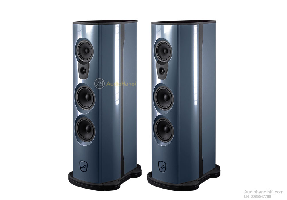 loa audiosolution virtuoso m xanh bang