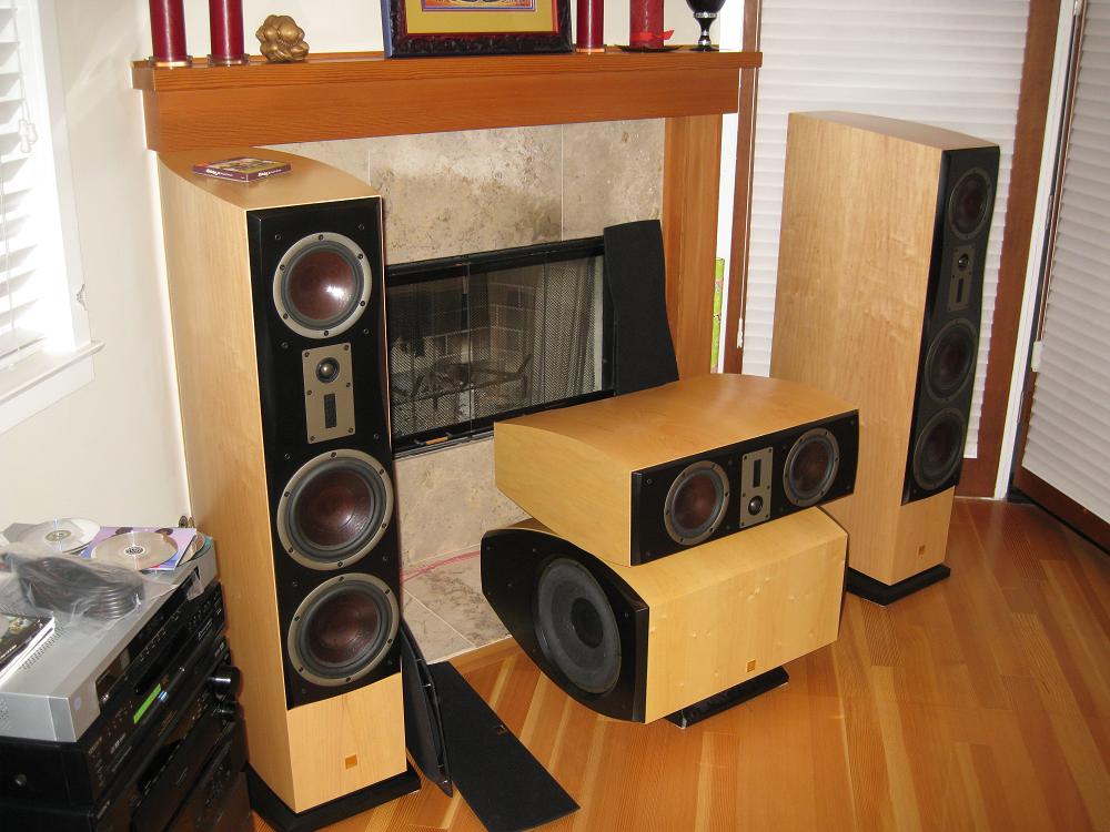 loa center Dali Helicon C200 MK2 chat luong