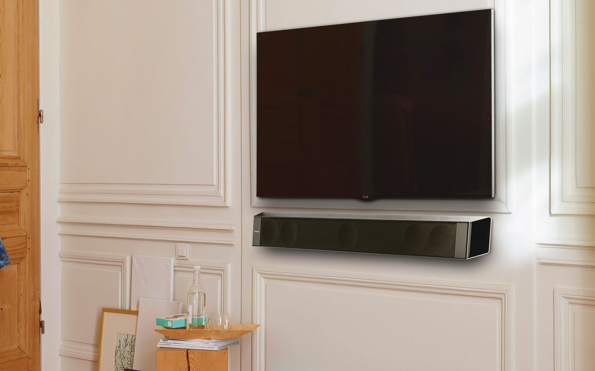 loa focal Soundbar Dimension thiet ke an tuong