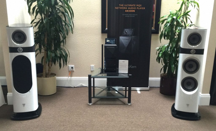 loa  Sopra No2  trong khong gian sang trong