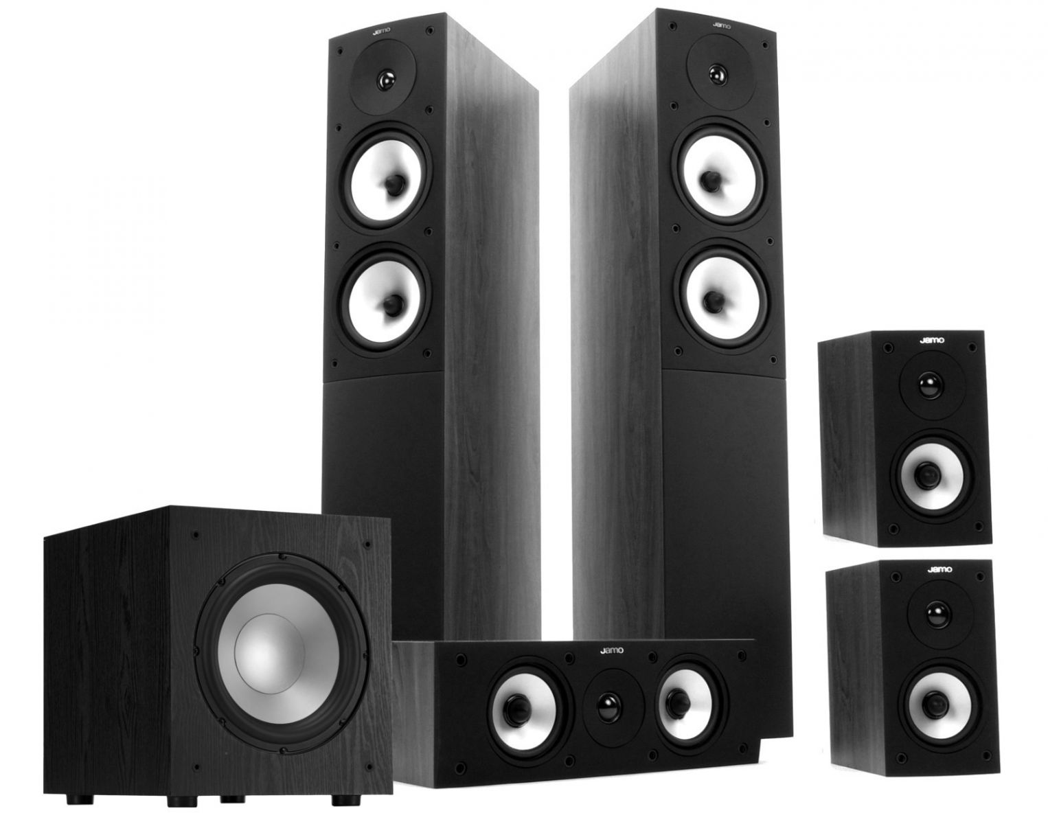 Loa Jamo S52Cen Center Speaker cho am thanh trung thuc