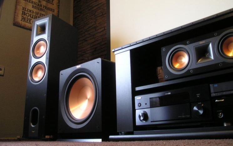 loa klipsch reference la cap loa dung