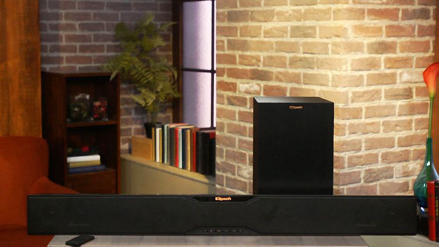 dong Soundbar của Klipsch co thiet ke nho gon