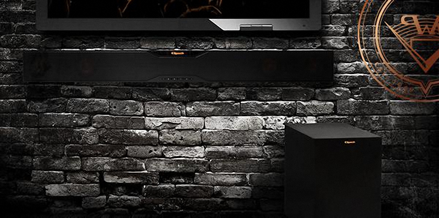 loa Soundbar của Klipsch thoa man dam me xem phim