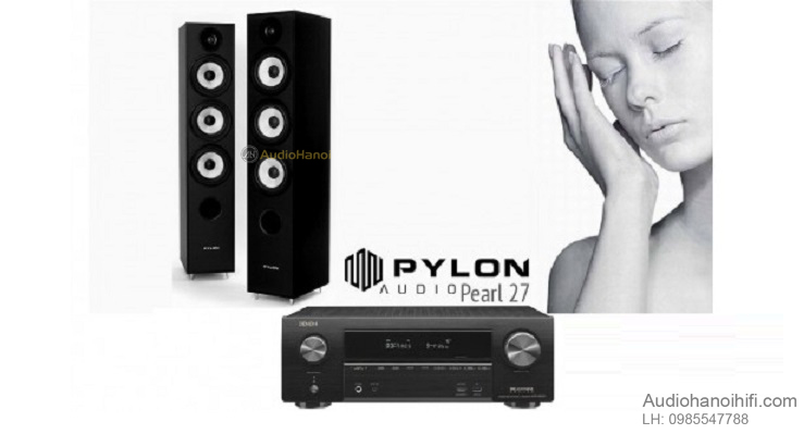 loa Pylon Audio Pearl 27