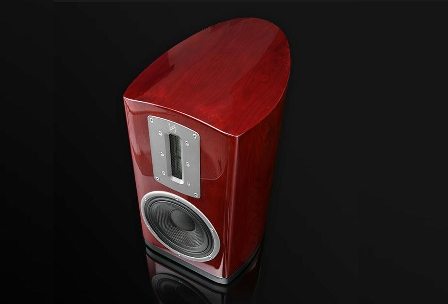 loa Quad Z-2 nhìn từ trên xuống