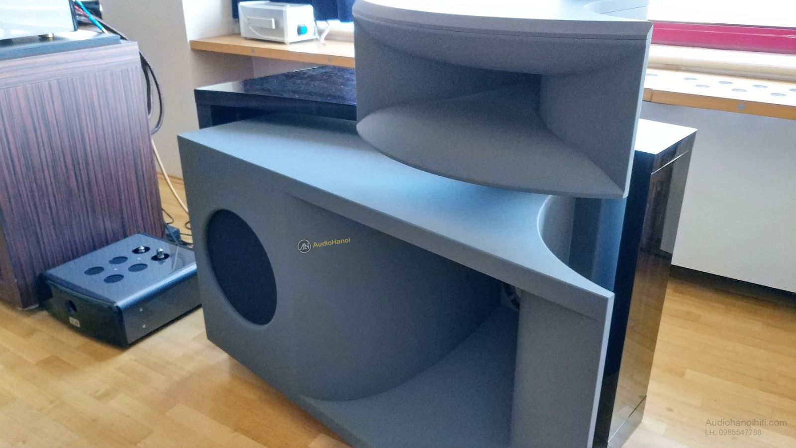 loa viva audio nuda blu 