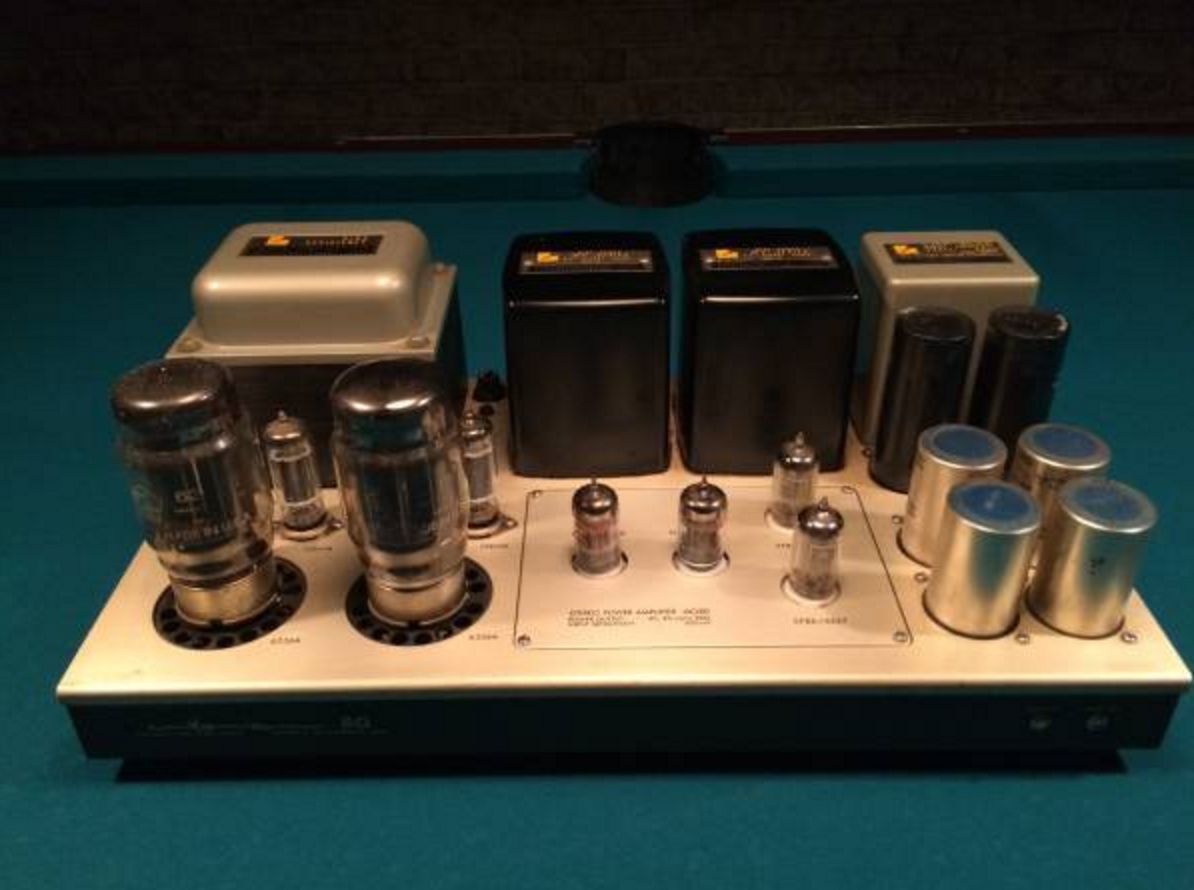 dong power amplifier luxman chat luong khung