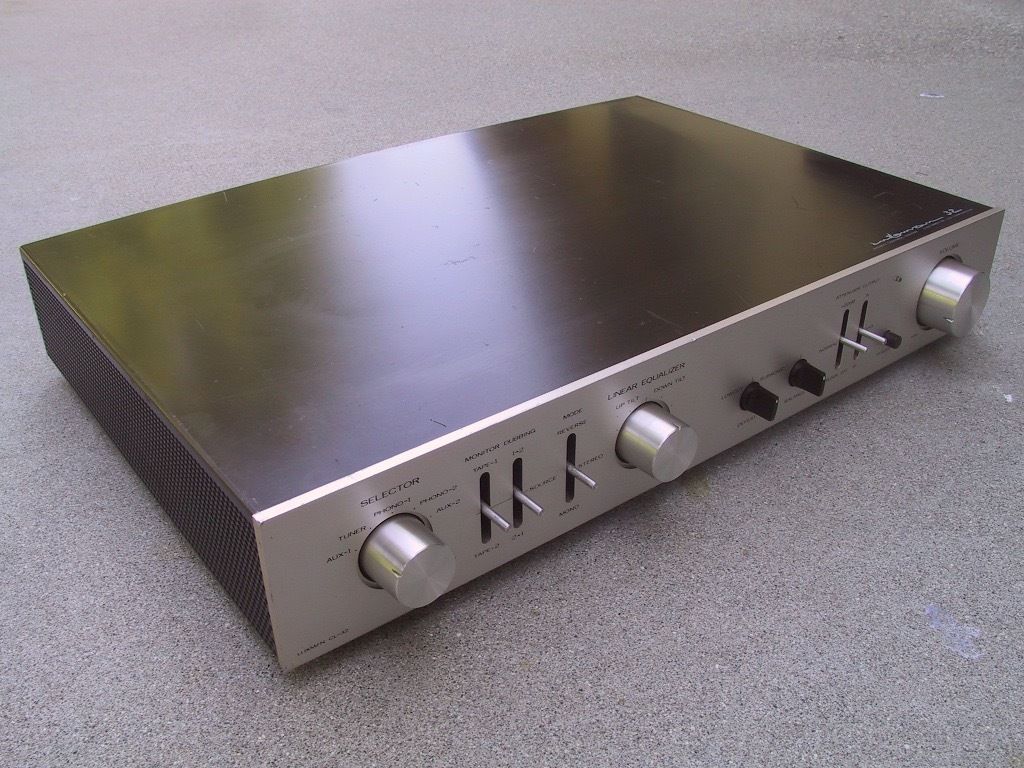 dong pre amplifier luxman tham my cao