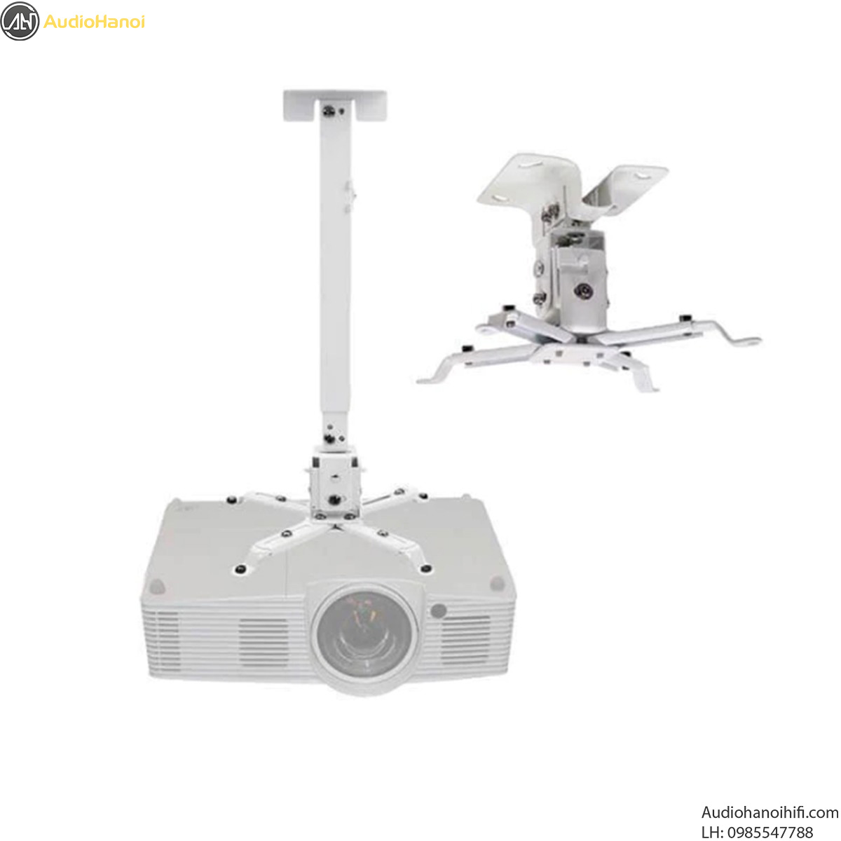 man Lumene Ceilling Projector Mount