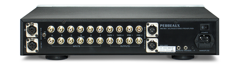 mat sau pre ampli Perreaux Prisma SM6 MKII