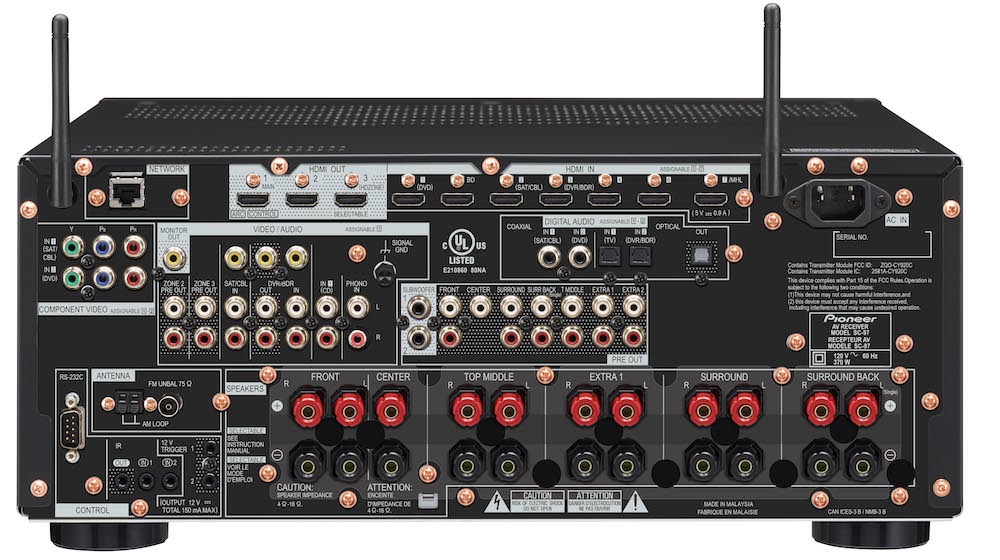 Ampli Pioneer Elite SC-97 gia tot