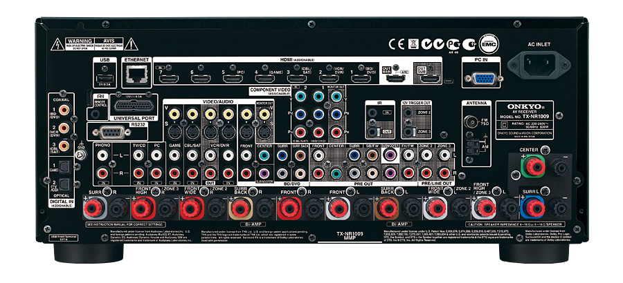 Amply Onkyo TX-NR1009 chat luong