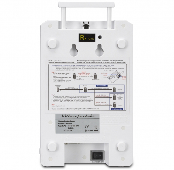 mat sau loa Wharfedale Tandem