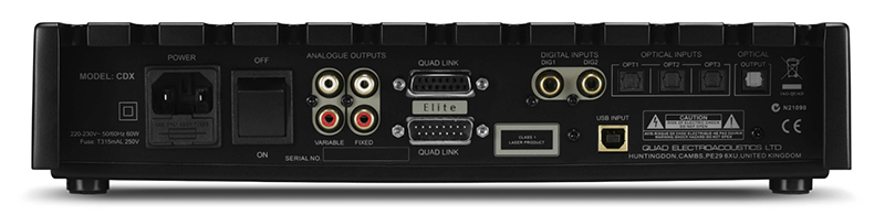 mat sau Amplifiers Quad Elite CDX